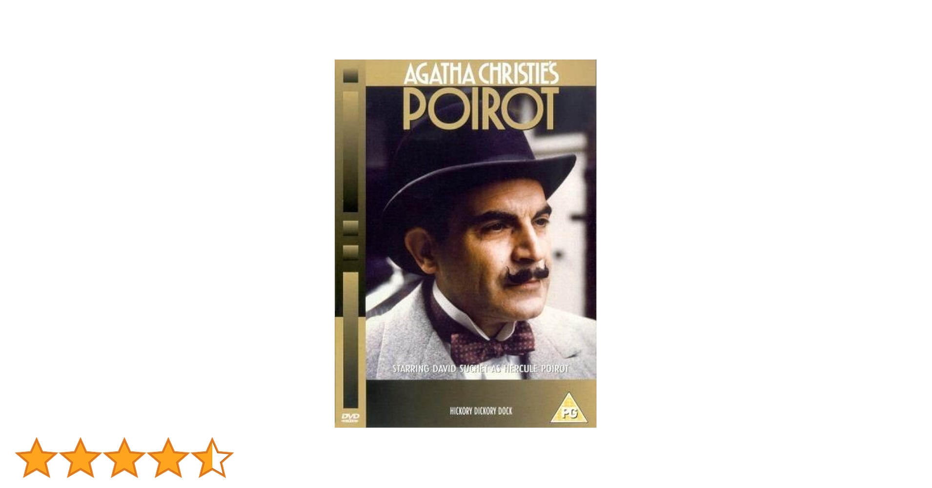 (未使用･未開封品)Poirot: Hickory Dickory Dock [DVD] Amazon.com: Agatha Christie's Poirot - Hickory Dickory Dock